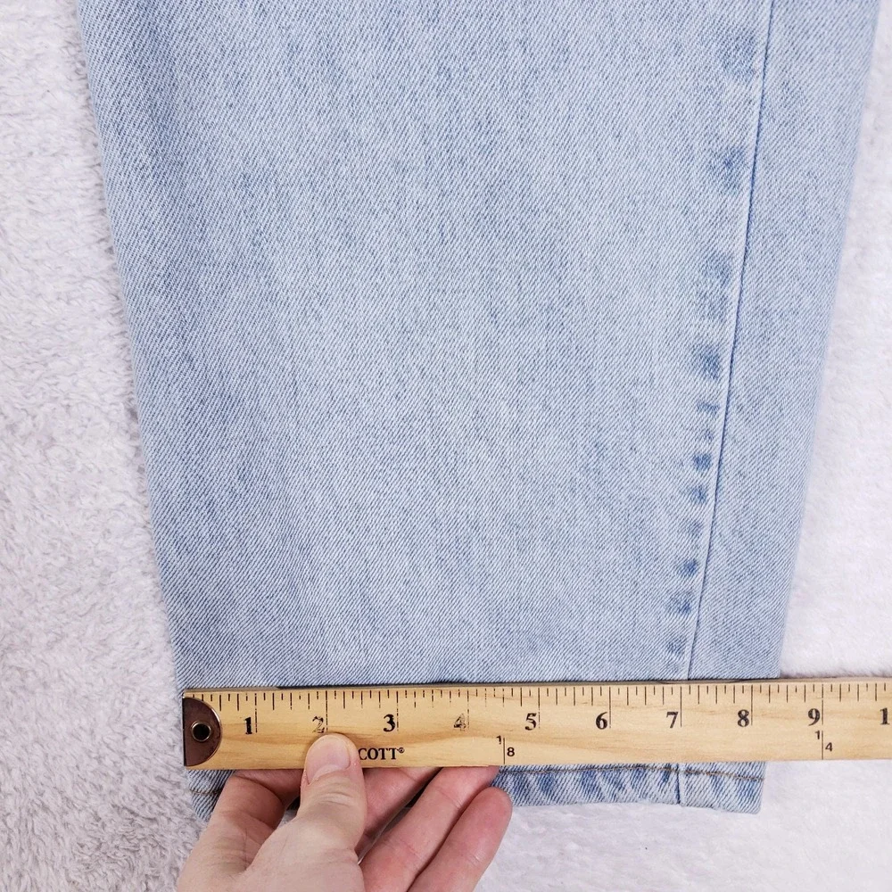Levi's 511 Mens 36x34 Regular Fit Light Wash Jeans Cotton Vintage Argentina